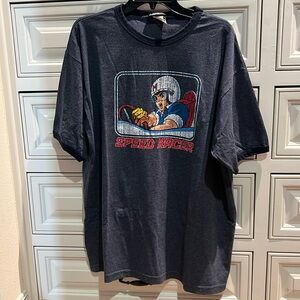Nostalgic Speed Racer tshirt XL